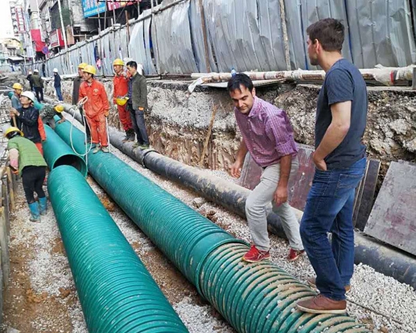 武汉市金银湖南街片区污水管网完善工程（雨污分流改造）